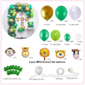 144 Pack mit Tierfolienballons